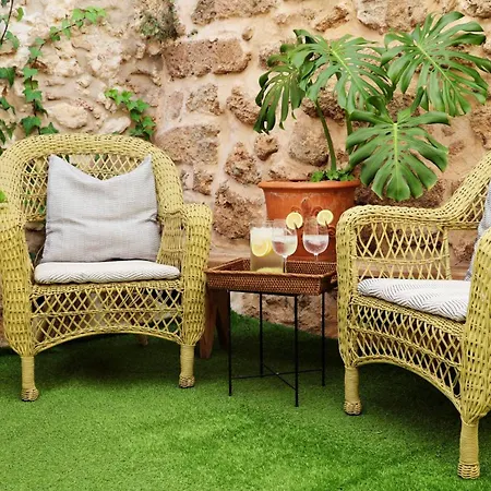 Hébergement de vacances La Casita En El Patio *