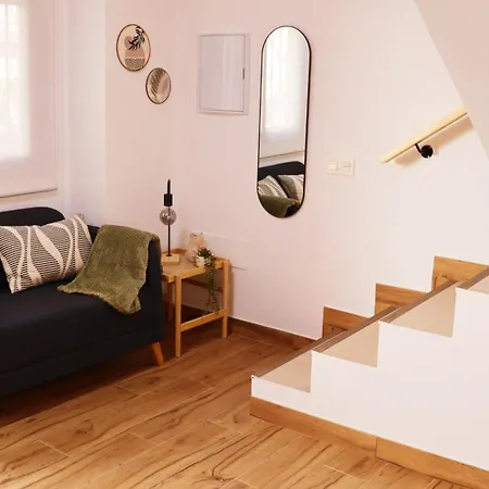 La Casita En El Patio Hébergement de vacances *